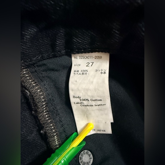 Moussy Vintage black jeans size 27 - Picture 9 of 9
